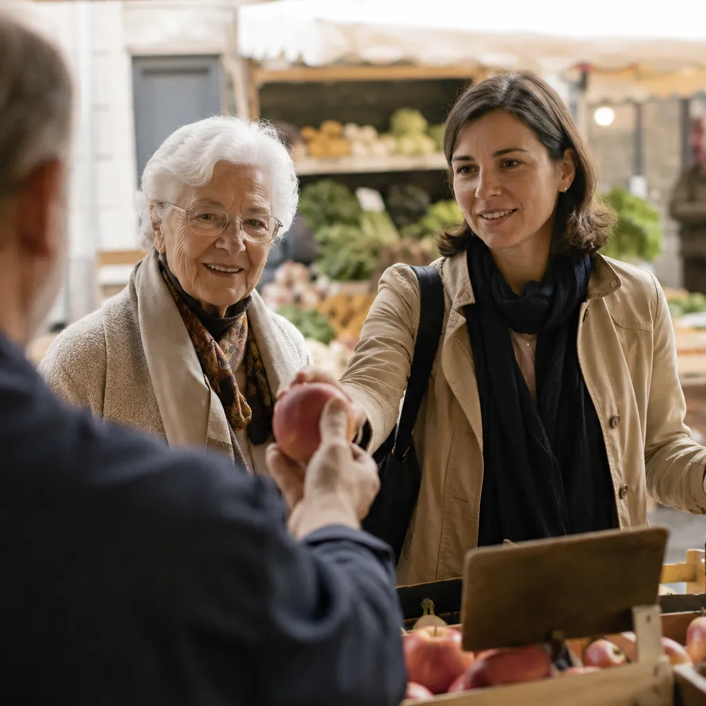 Aide à domicile - Marché - VLC Services - Bry-sur-Marne